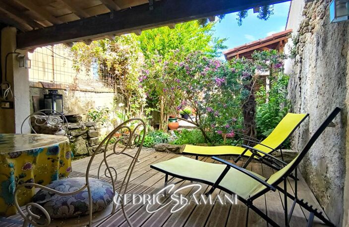 MAISON R+2 50 M2, 2 CHAMBRE, 1 BUREAU, SALON, CUISINE, GARAGE, JARDIN, TERRASSE — photo 2