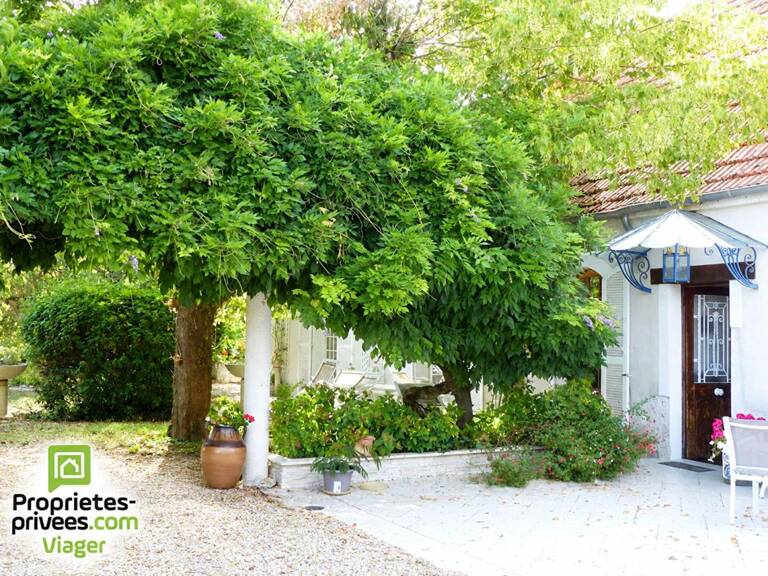 VIAGER OCCUPÉ Maison e caractère 6 pièce(s) 180 m2 — photo 1