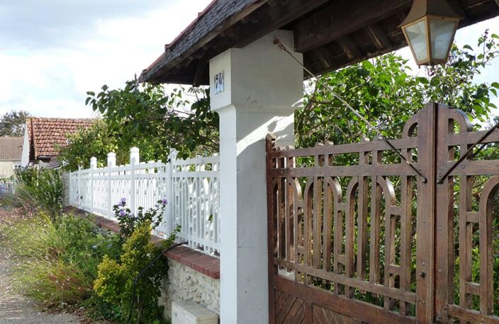 VIAGER OCCUPÉ Maison e caractère 6 pièce(s) 180 m2 — photo 3