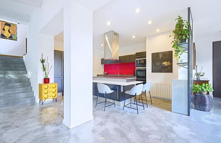 VILLEMOISSON-SUR-ORGE  VOLUMES XXL, PISCINE  ESPRIT CONTEMPORAIN — photo 5