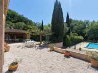 Propriété d'exception - Vue panoramique mer vallée de St-Côme 2 250 000  - La Cadière d'Azur — photo 3