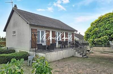 Maison individuelle sur sous-sol total Nogent le Rotrou — photo du bien