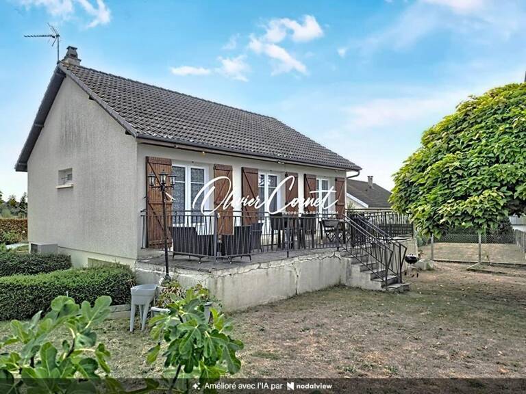 Maison individuelle sur sous-sol total Nogent le Rotrou — photo 1