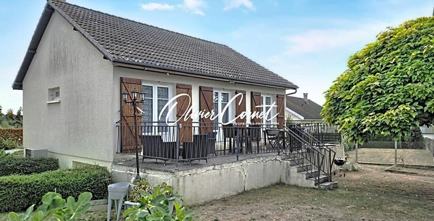 Maison individuelle sur sous-sol total Nogent le Rotrou — photo 1