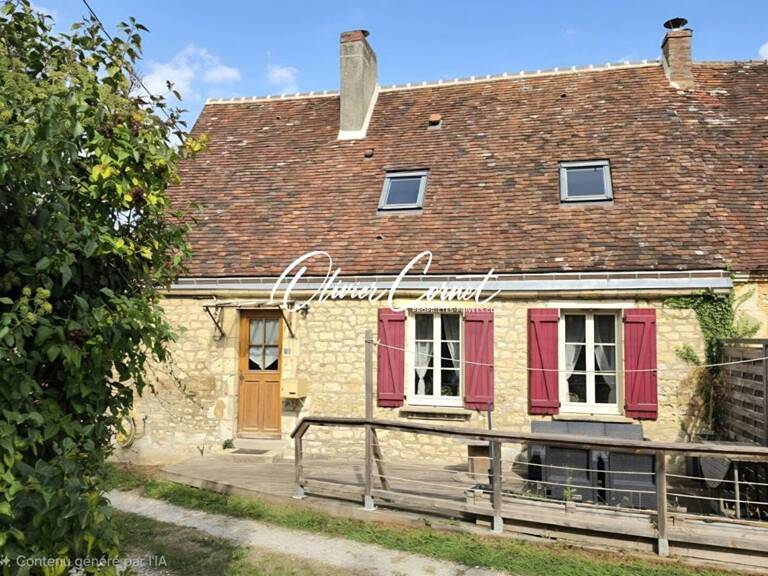 Maison ancienne rénovée avec dépendance - à 10 minutes de Nogent-le-Rotrou — photo 1