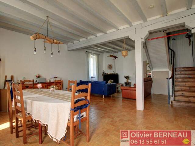 Appartement Tarnos 5 pièce(s) 91 m2 + 90m² à réhabiliter — photo du bien