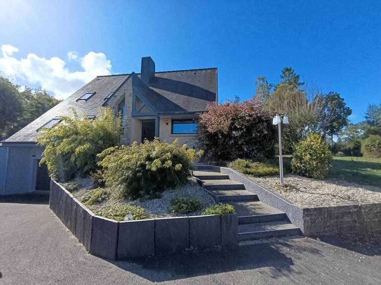 Maison d'architecte 4 chambres à Pontivy — photo 1