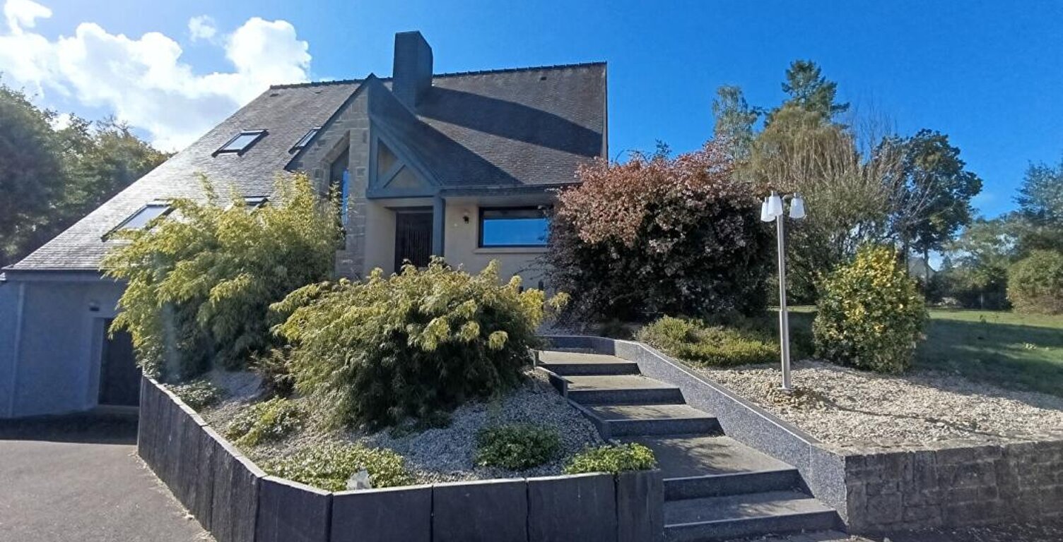 Maison d'architecte 4 chambres à Pontivy — photo 1