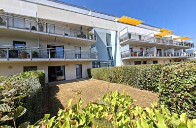 Saint Martin Des Champs Appartement 2 pièce(s) 37 m2 en rez-de-jardin — photo du bien