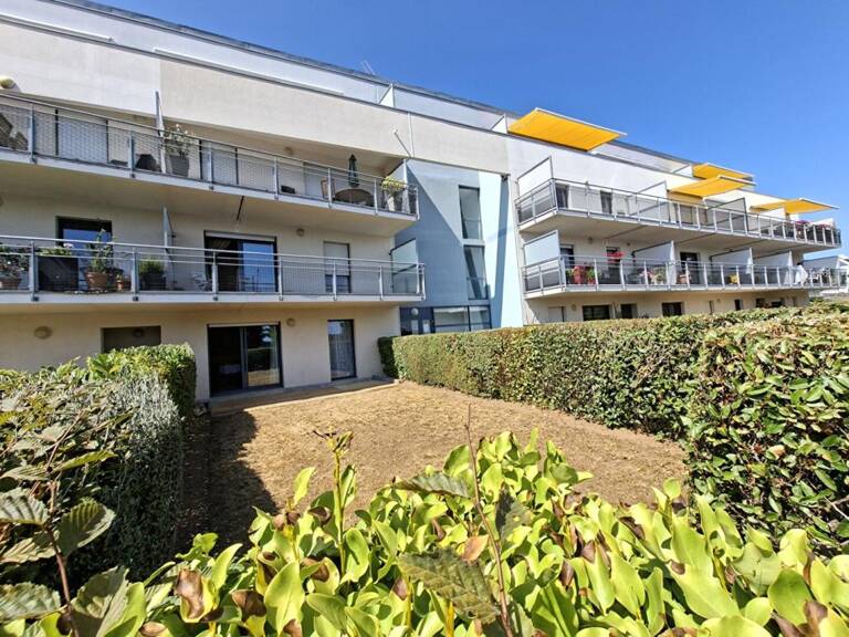 Saint Martin Des Champs Appartement 2 pièce(s) 37 m2 en rez-de-jardin — photo 1