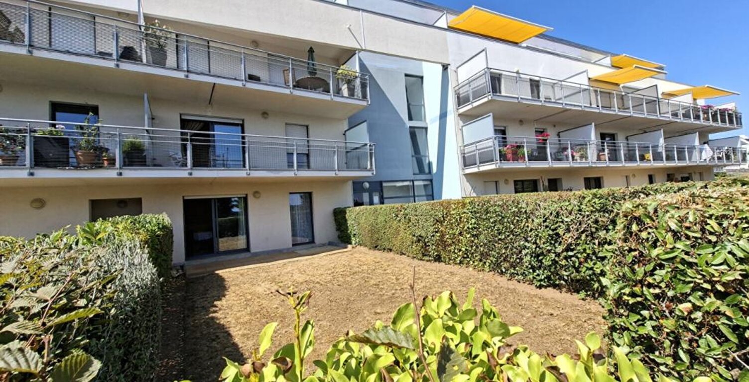 Saint Martin Des Champs Appartement 2 pièce(s) 37 m2 en rez-de-jardin — photo 1