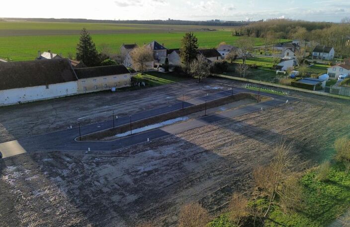 Terrain de 500m² Lot 2 "Jardin des nains" — photo 5
