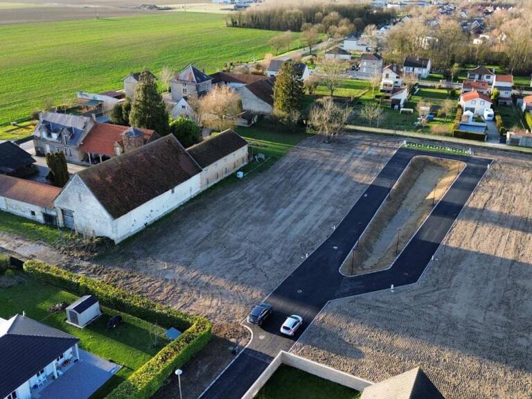 Terrain 823 m² "Jardin des nains" LOT1 — photo 1