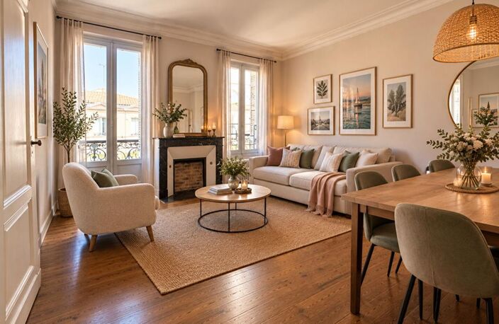 Appartement Bordeaux charme de l'ancien et vue cathédrale — photo 3