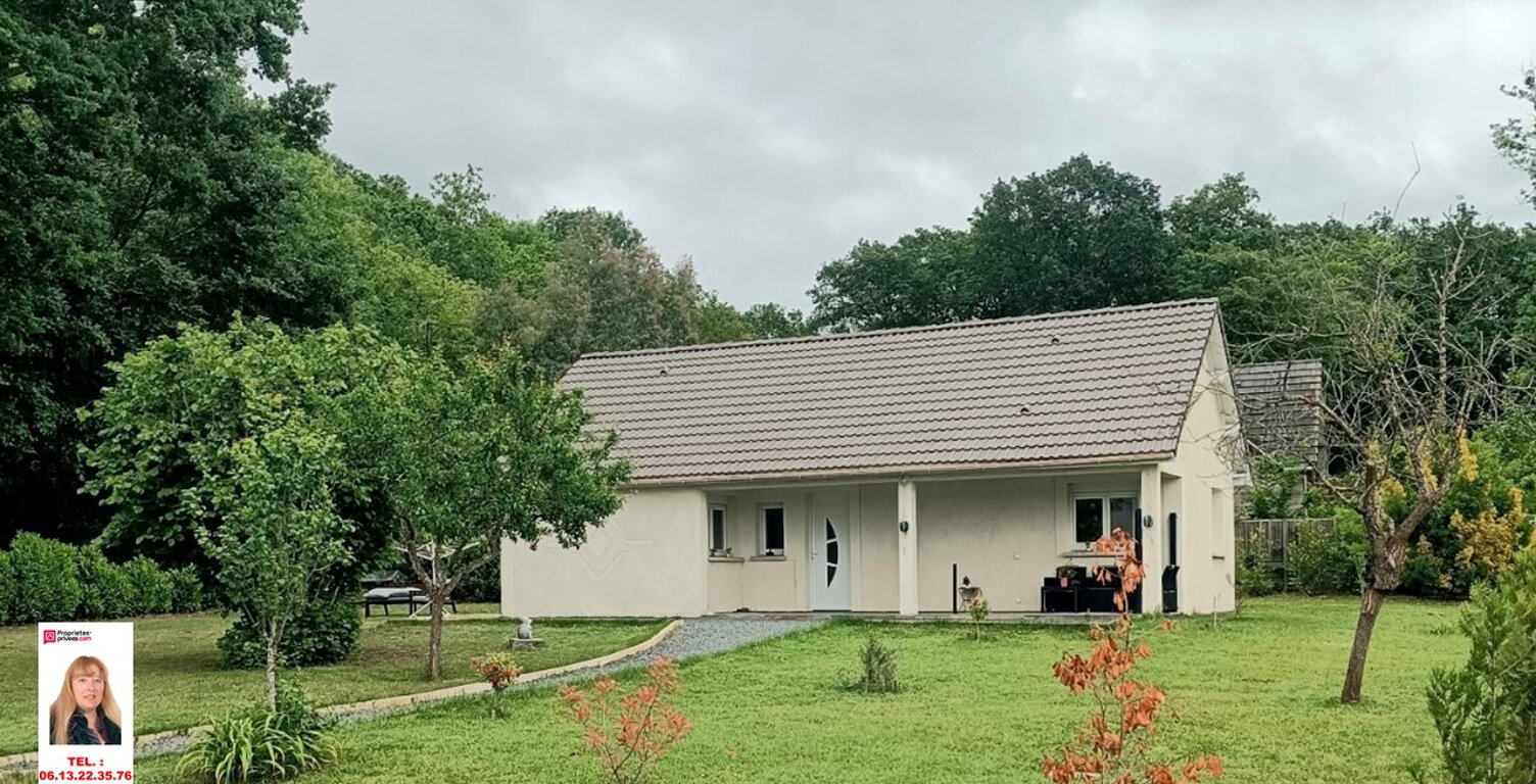 Venables entre Gaillon  et les Andelys  - Maison de 54 m2 récente de plain pied sans travaux  avec dépendance sur 1.225 m2 de terrain plat - Prix : 233.000 — photo 1