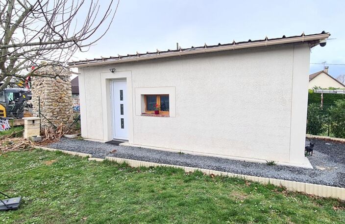 Venables entre Gaillon  et les Andelys  - Maison de 54 m2 récente de plain pied sans travaux  avec dépendance sur 1.225 m2 de terrain plat - Prix : 233.000 — photo 2