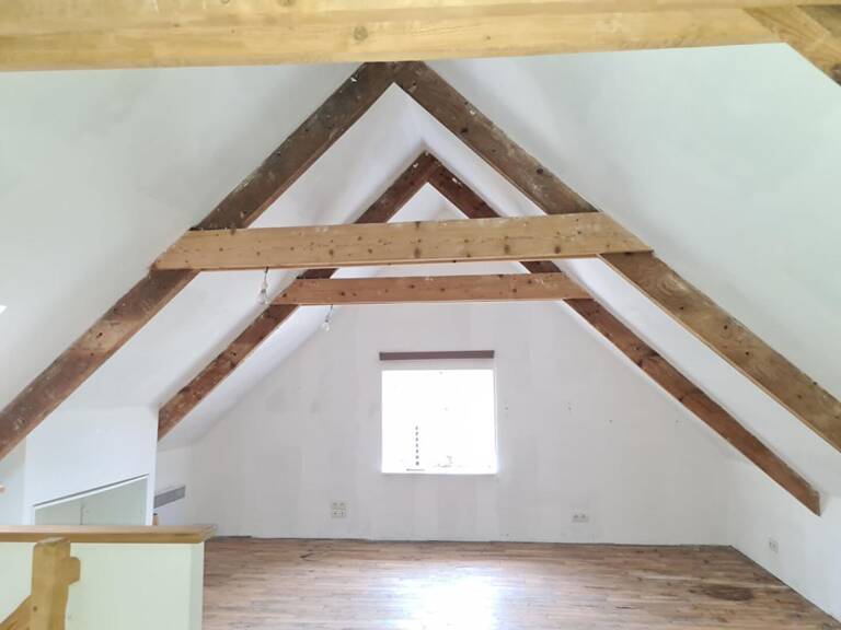 Exclusivité - Le Croisty - Maison de 135.36 m2 - 6 pièces - 3 chambres  -  Jardinet 20 m2 - Prix 123.000 — photo 1