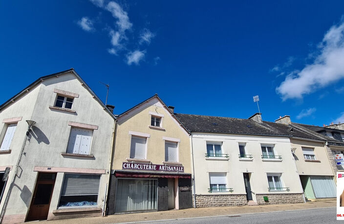 Exclusivité - Le Croisty - Maison de 135.36 m2 - 6 pièces - 3 chambres  -  Jardinet 20 m2 - Prix 123.000 — photo 2