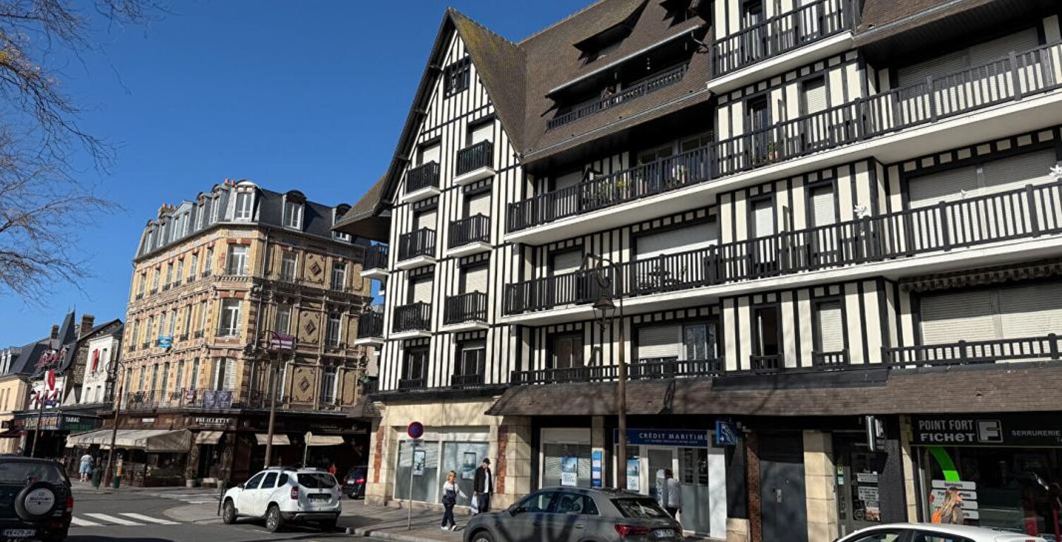 Appartement Deauville 3 pièce(s) 64 m2 — photo 1