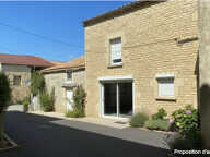 PRIN-DEYRANÇON (79210) , Grange à rénover avec certificat d'urbanisme positif — photo 2