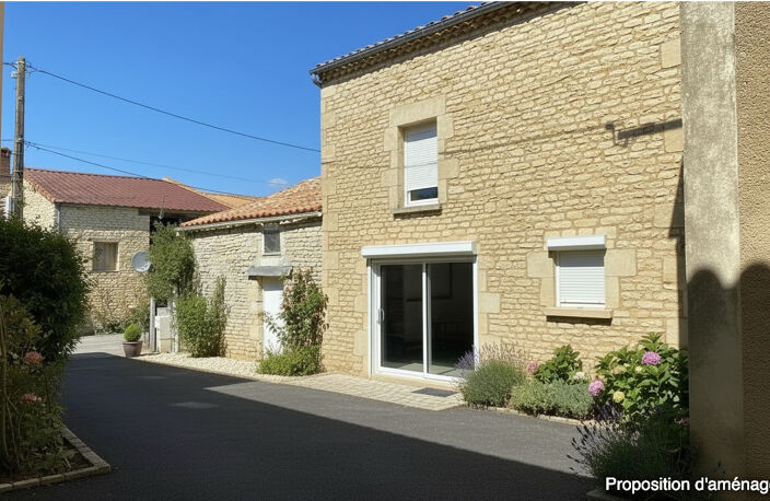 PRIN-DEYRANÇON (79210) , Grange à rénover avec certificat d'urbanisme positif — photo 2