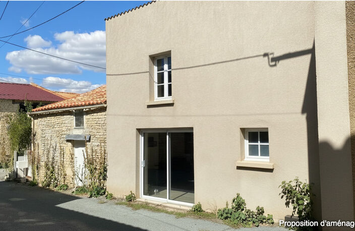 PRIN-DEYRANÇON (79210) , Grange à rénover avec certificat d'urbanisme positif — photo 3