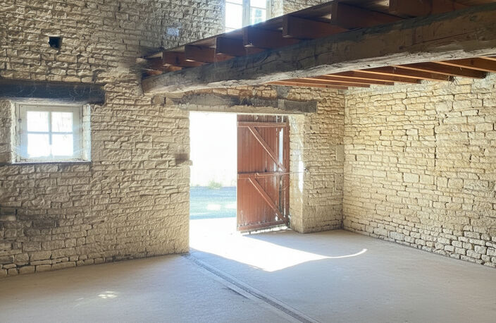 PRIN-DEYRANÇON (79210) , Grange à rénover avec certificat d'urbanisme positif — photo 5
