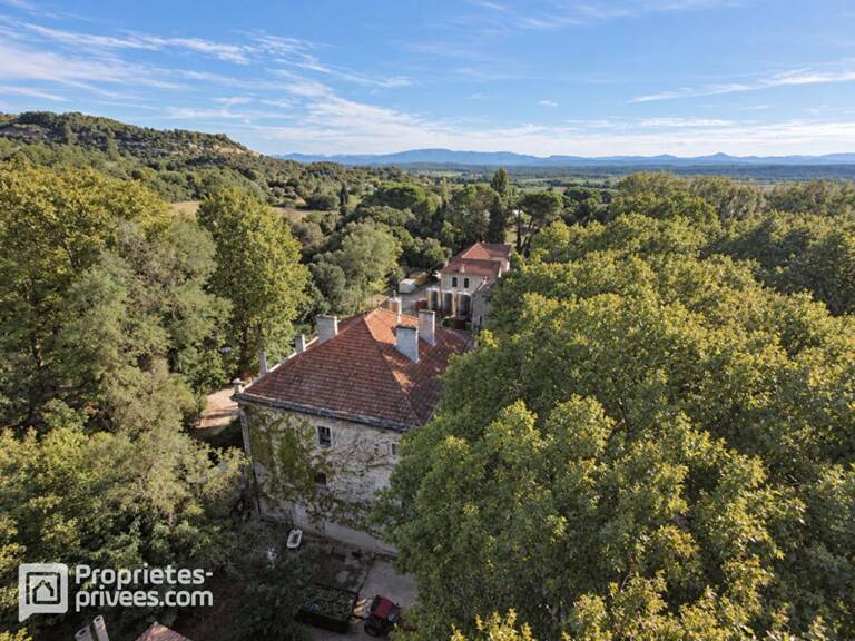 Propriété d'exception - Château du XVIIe siècle aux portes de la Drôme Provençale — photo 1