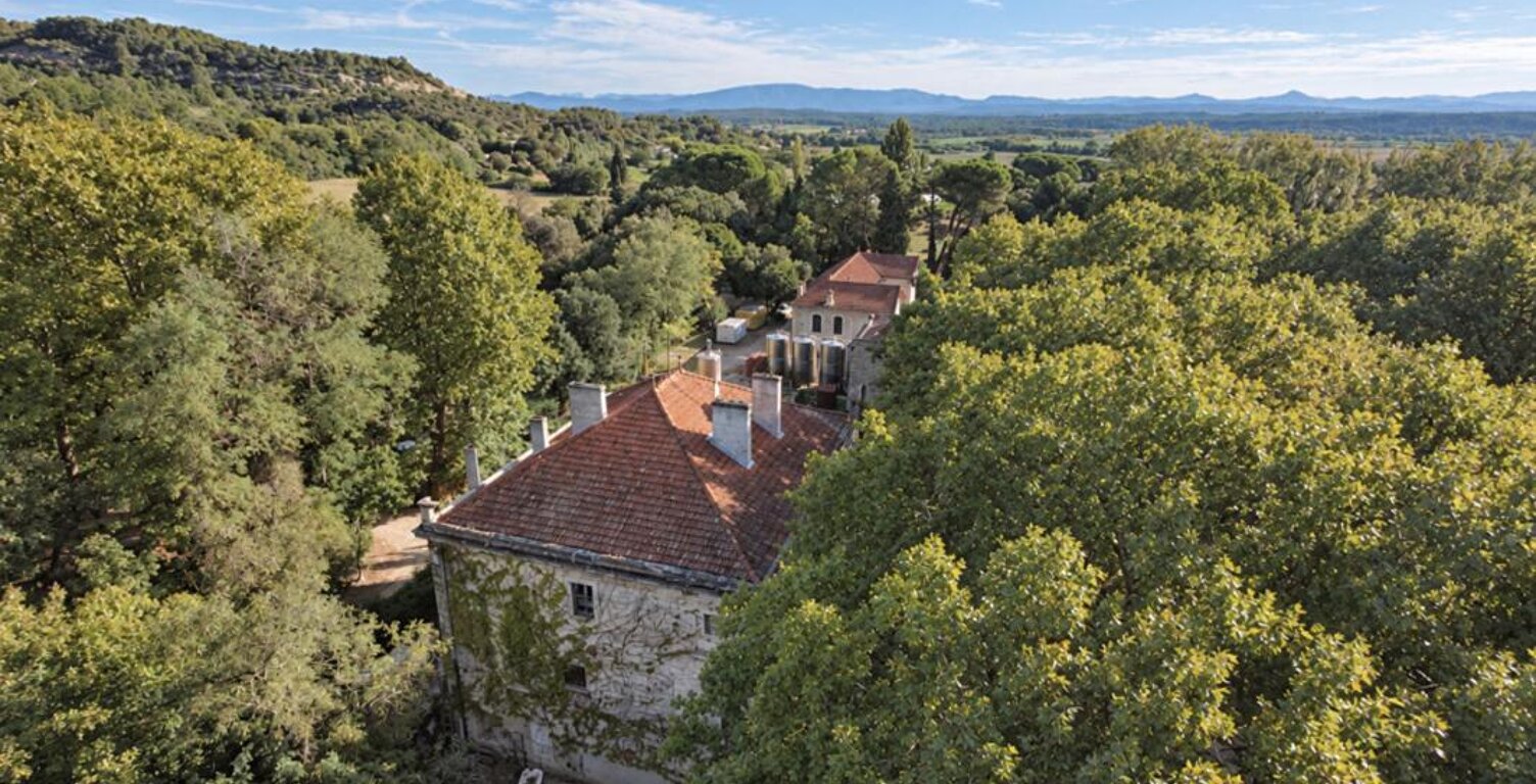 Propriété d'exception - Château du XVIIe siècle aux portes de la Drôme Provençale — photo 1
