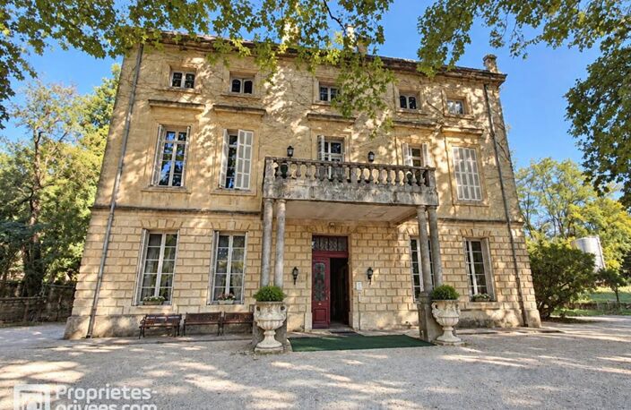 Propriété d'exception - Château du XVIIe siècle aux portes de la Drôme Provençale — photo 2