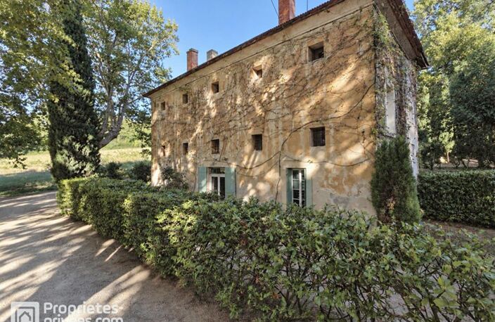 Propriété d'exception - Château du XVIIe siècle aux portes de la Drôme Provençale — photo 4