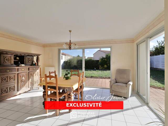 Maison de plain pied Cholet 6 pièce(s) 100 m2 — photo du bien