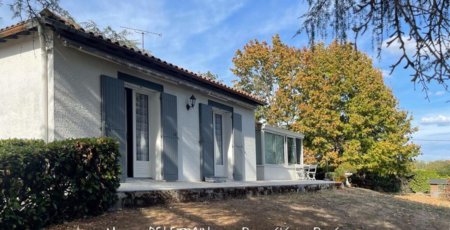 À 5 min de Sainte-Foy, plain-pied sur sous-sol total, 3000 m² clos, DPE C — photo 1