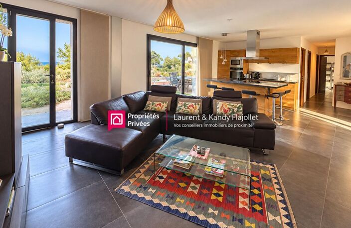 Maison en pierre T4  avec piscine VUE MER - Sari Solenzara 20145 - CORSE DU SUD - FRANCE — photo 4