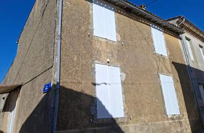 Maison en pierre à Saint Estephe 4 pièce(s) 80 m2 A RENOVER — photo du bien