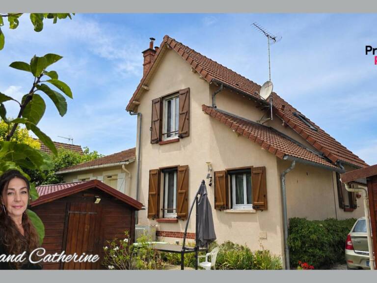 Maison de ville 3 chambres climatisée avec garage et jardin à Troyes — photo 1