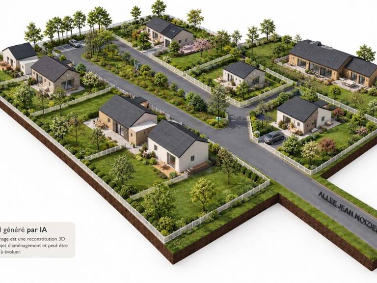 Terrain de 638m² Lot n°6 "Jardin des nains" — photo 1