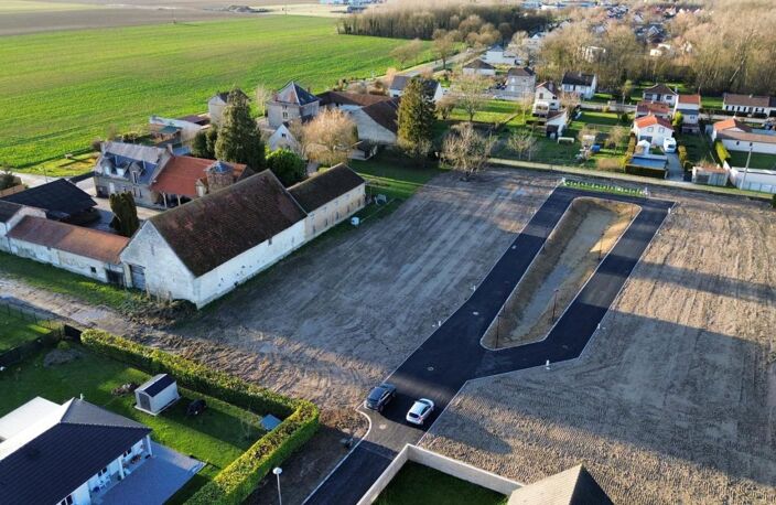 Terrain de 638m² Lot n°6 "Jardin des nains" — photo 2
