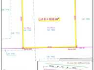 Terrain de 638m² Lot n°6 "Jardin des nains" — photo 3