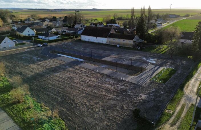 Terrain de 638m² Lot n°6 "Jardin des nains" — photo 5