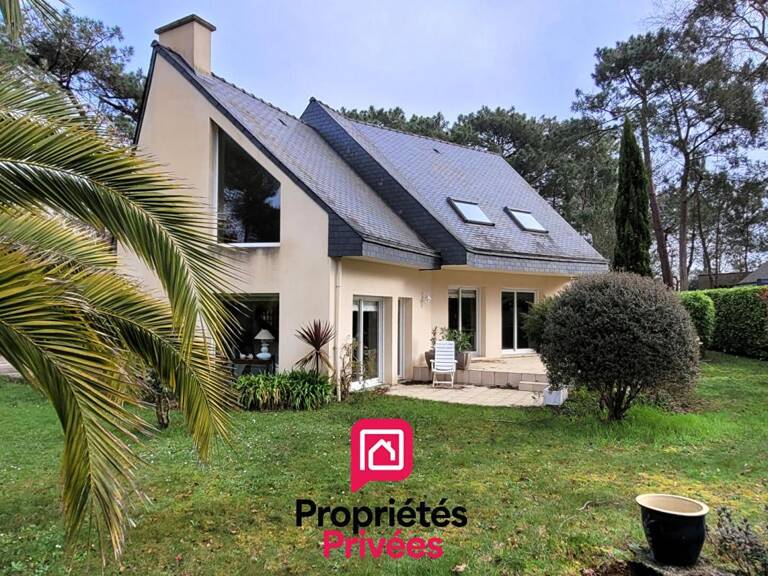 29950 CLOHARS FOUESNANT Maison contemporaine  6 pièce(s) 183 m2 environ — photo 1