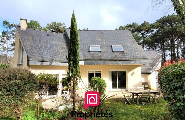 29950 CLOHARS FOUESNANT Maison contemporaine  6 pièce(s) 183 m2 environ — photo 2