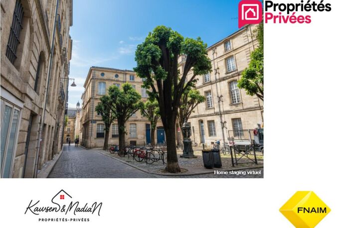Appartement de 3 pièces Triangle d' Or de Bordeaux/ dernier étage — photo 5
