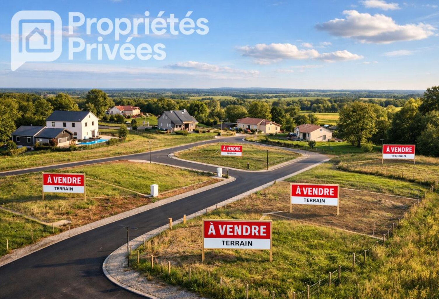 Terrain Valdurenque en lotissement - 501 m2 - Parcelle viabilisée — photo 1