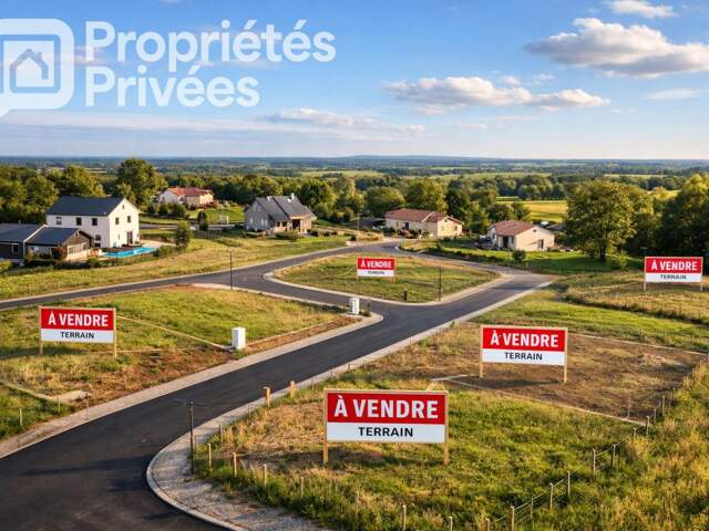 Terrain Valdurenque en lotissement - 650 m2 - Parcelle viabilisée — photo du bien