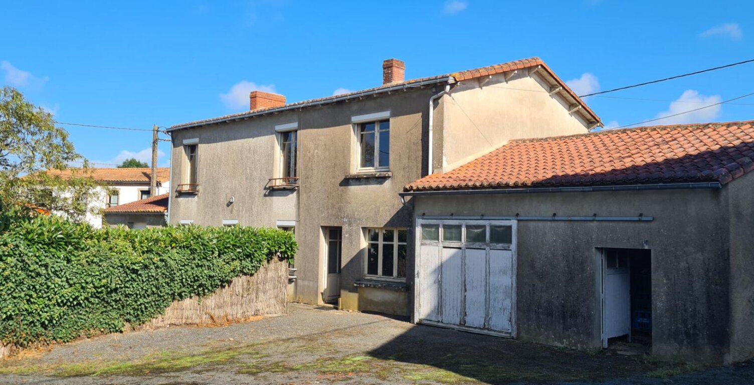Maison Mouzillon 7 pièces, 4 chambres, garage, dépendances, 132 m2 — photo 1