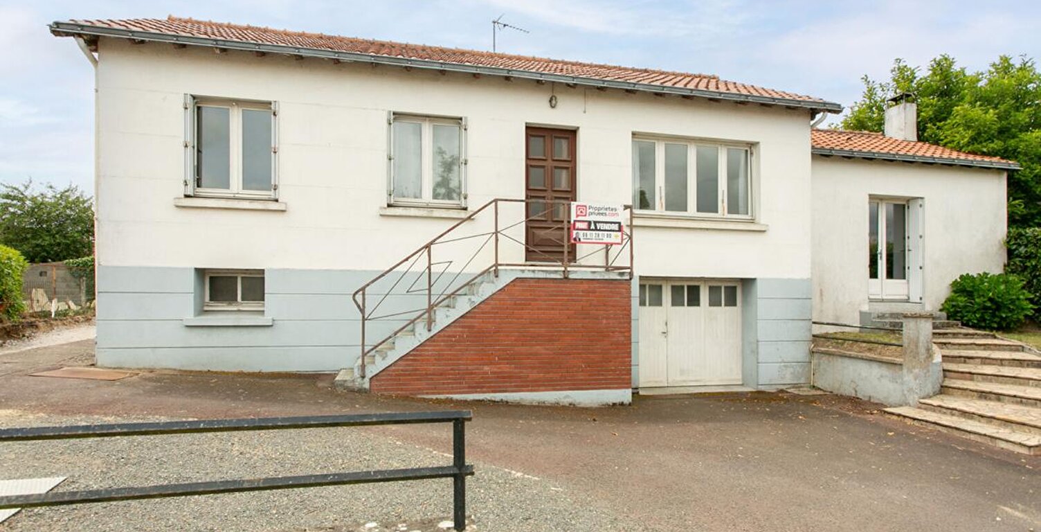Maison Gétigné 5 P . 3 Chs . 96 M² . Garage . Cave . T 415 M² — photo 1