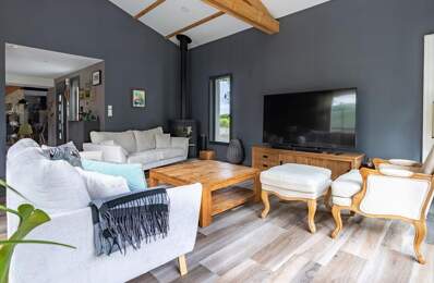 Maison Gorges 5 P . 3 Chs . Bureau . Garage . 135.89 M² . T 667 M² . Terrasses . Préau . Abri — photo du bien