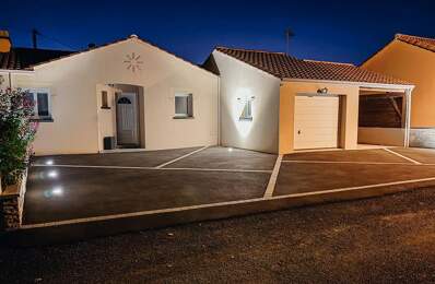 Maison Gorges 5 P . 4 Chs . 121.85 M² . T 883 M² . Garage . Piscine . Terrasses . Abri voiture — photo du bien
