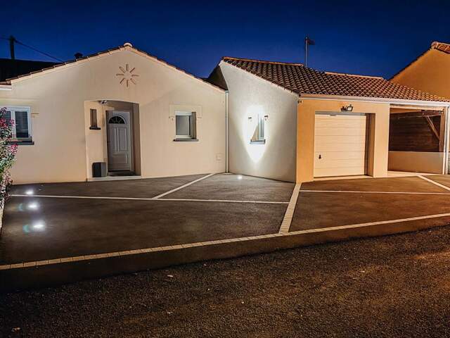 Maison Gorges 5 P . 4 Chs . 121.85 M² . T 883 M² . Garage . Piscine . Terrasses . Abri voiture — photo du bien